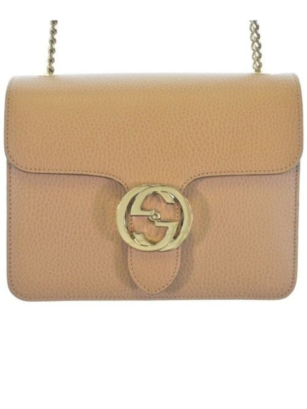 Gucci Interlocking G Chain Shoulder Bag